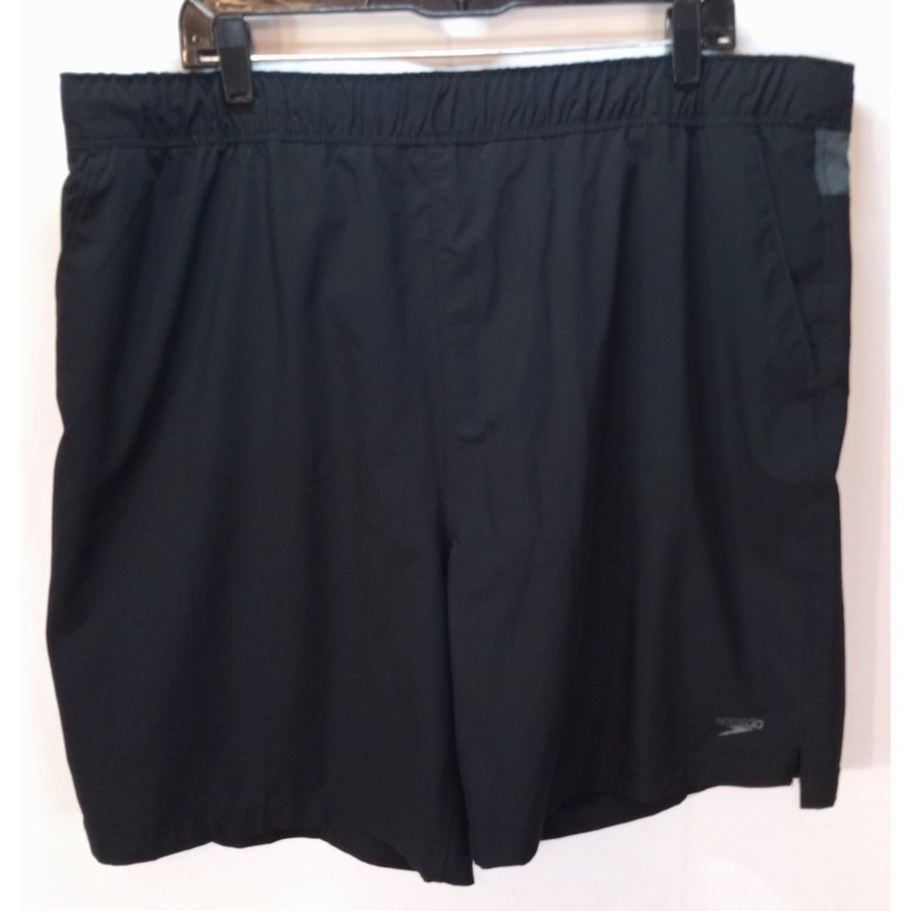 Speedo Men's Hydro Tech Volley Swim Shorts, XXL, Black